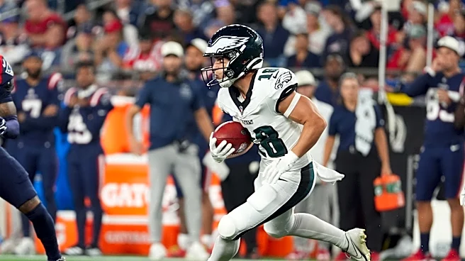 Eagles announce 13 players for initial practice squad