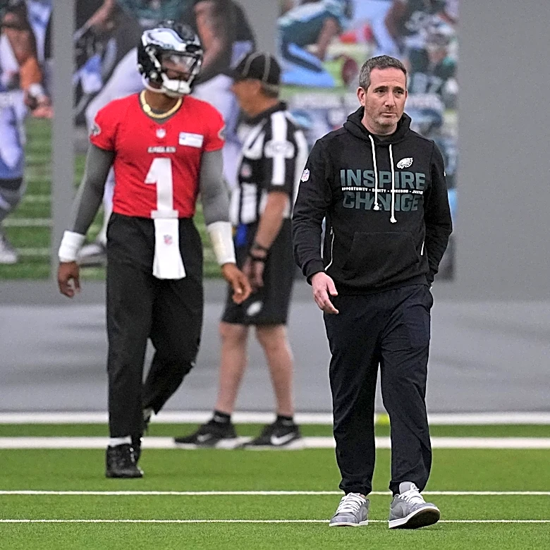 Six takeaways from Howie Roseman’s post-53-man roster press conference