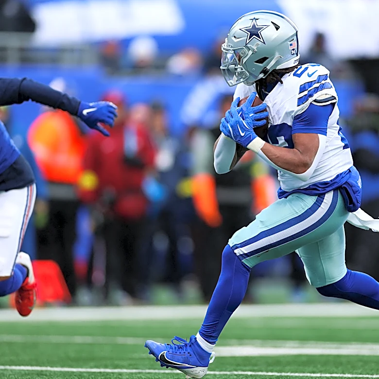Eagles to sign former Cowboys RB Jaydon Blue to practice squad