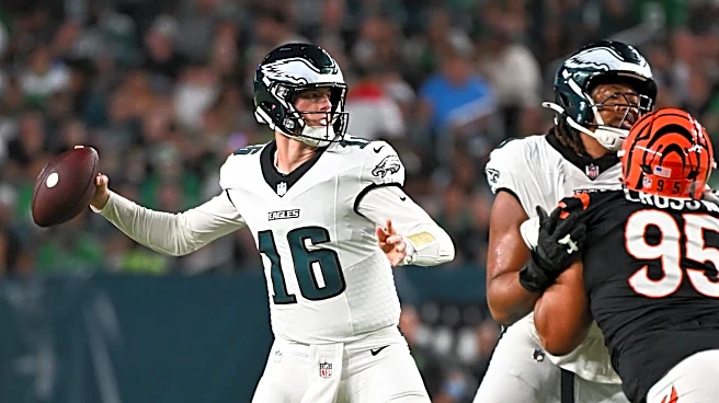 Eagles are keeping QB2 decision between Andy Dalton and Tanner McKee private