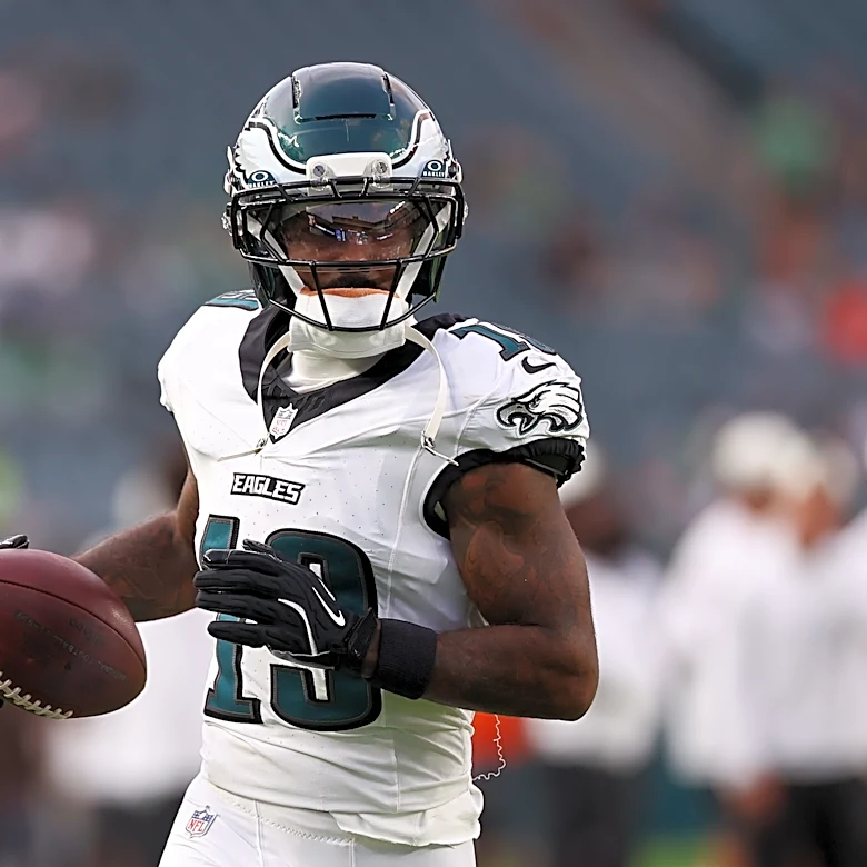 Howie Roseman explains why Elijah Moore made the Eagles roster