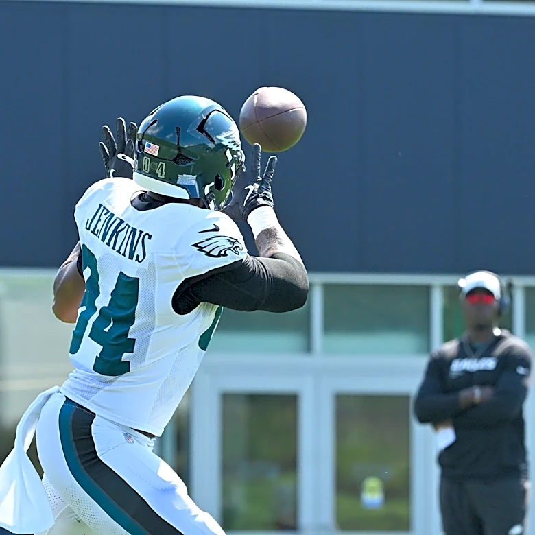 How E.J. Jenkins earned his place on Eagles’ 53-man roster
