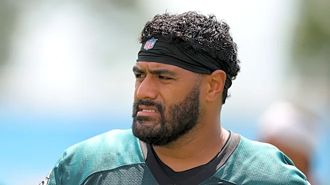 Howie Roseman explains why Jordan Mailata is an unfair standard
