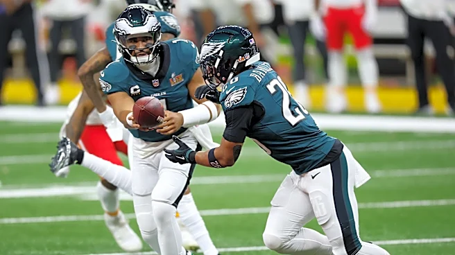 Much of the Eagles' Super Bowl LIX core remains intact