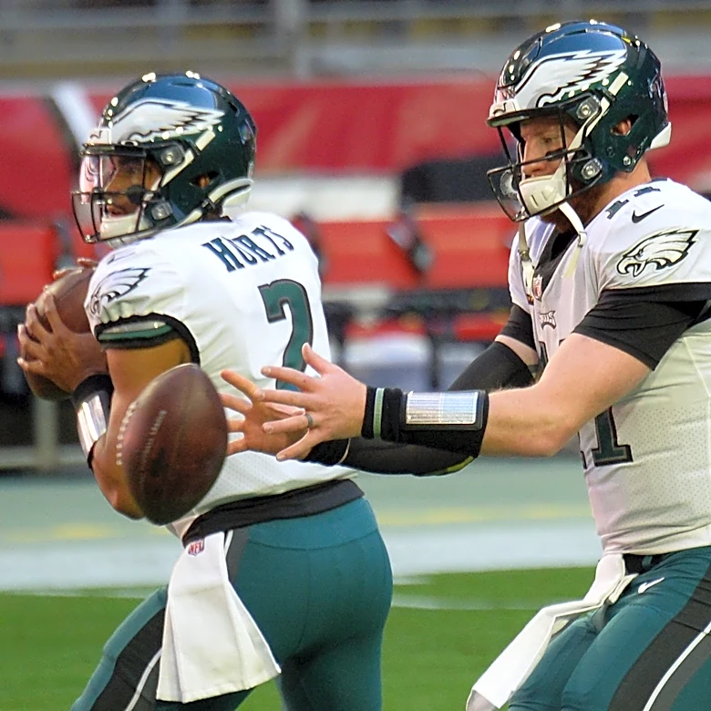 Jalen Hurts expected to wait years before starting for Eagles