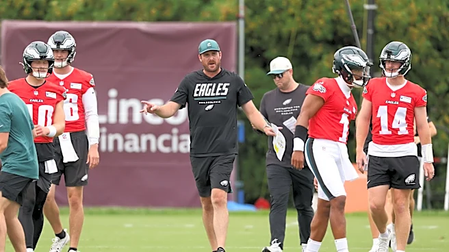 Eagles will use first four games to evaluate the new offense