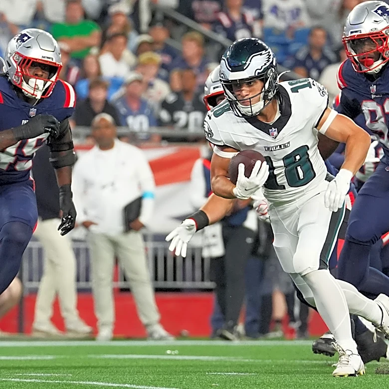 Ranking Eagles practice-squad players most likely to be elevated
