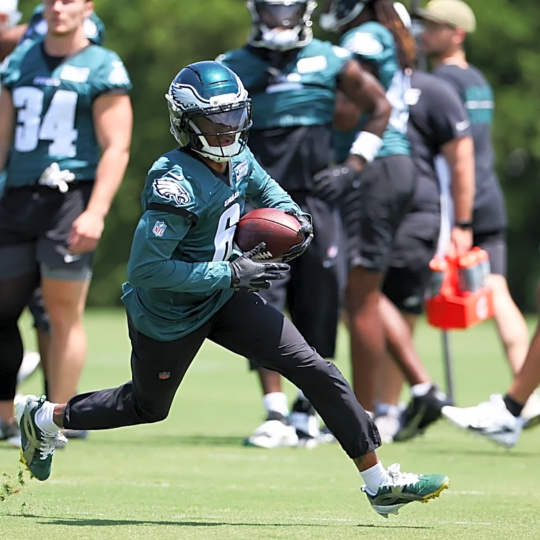 Eagles’ 53-man roster by acquisition: Draft picks, trades, signings