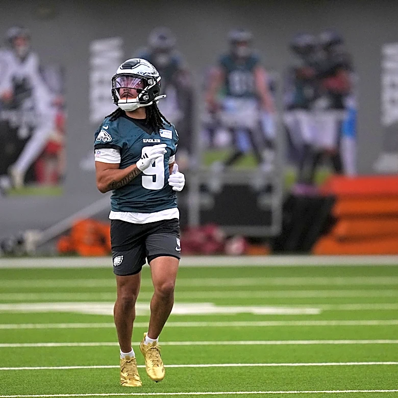 How the Eagles kept Makai Lemon developing during his injury