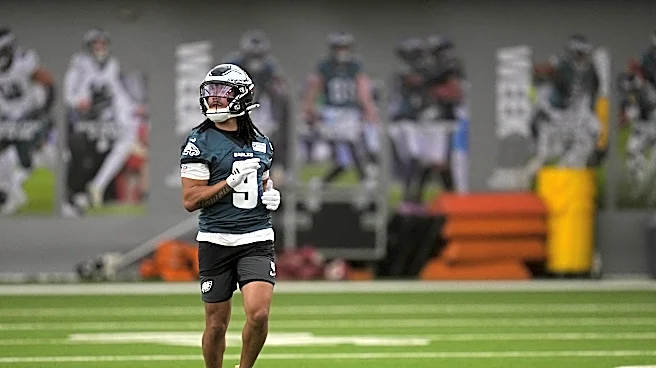 How the Eagles kept Makai Lemon developing during his injury