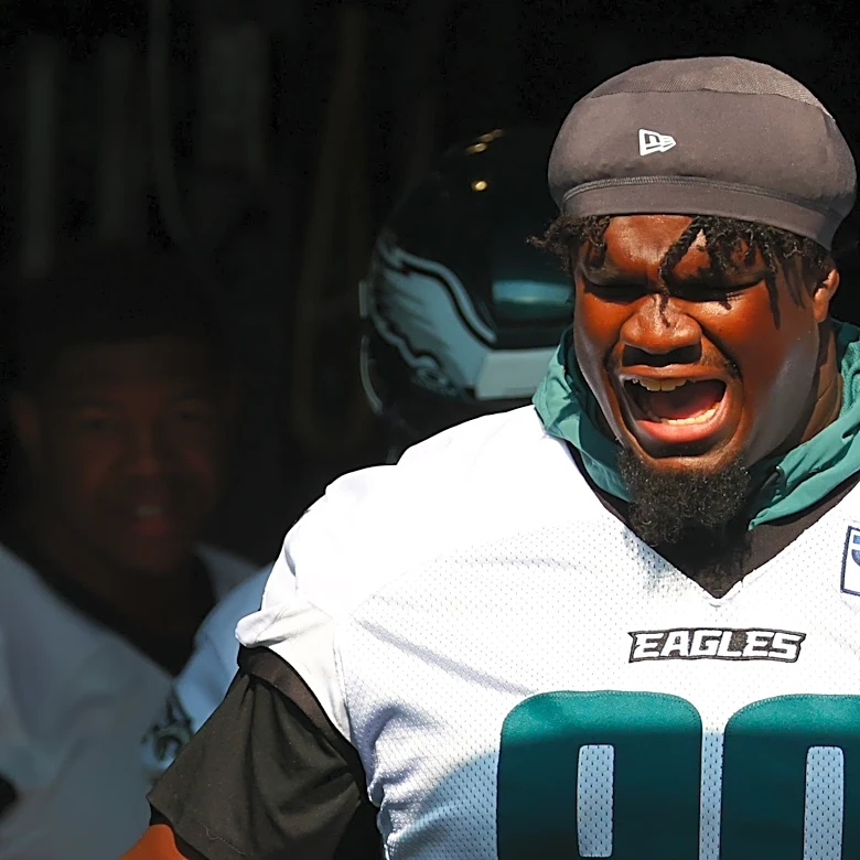 Jordan Davis is ready to carry the leadership torch from Brandon Graham