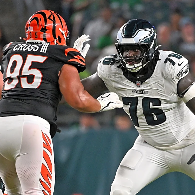 Howie Roseman says biggest roster concern improved during camp