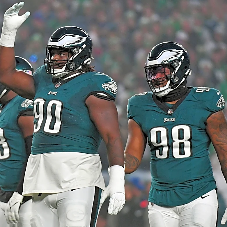 Howie Roseman explains Eagles’ investment in Jordan Davis, Jalen Carter