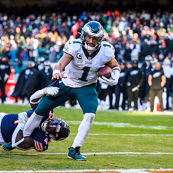 Eagles GM praises Jalen Hurts’ ability to find different ways to win