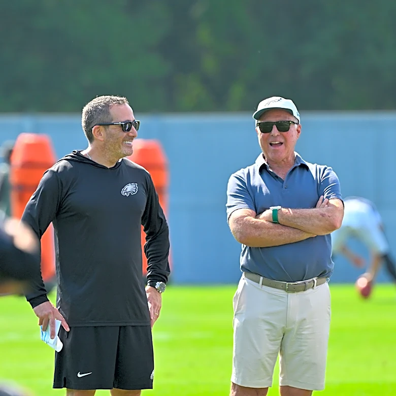 Howie Roseman explains Eagles’ philosophy on retaining their own players
