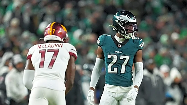 Eagles vs. Commanders: Week 1 matchups to watch