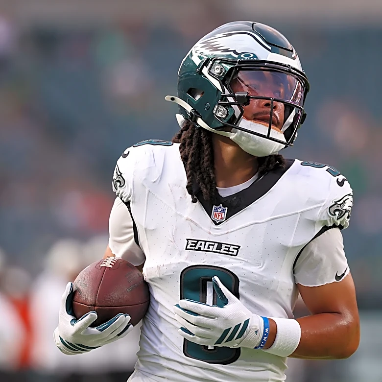 Projecting Eagles’ offensive depth chart for Week 1 vs. Commanders