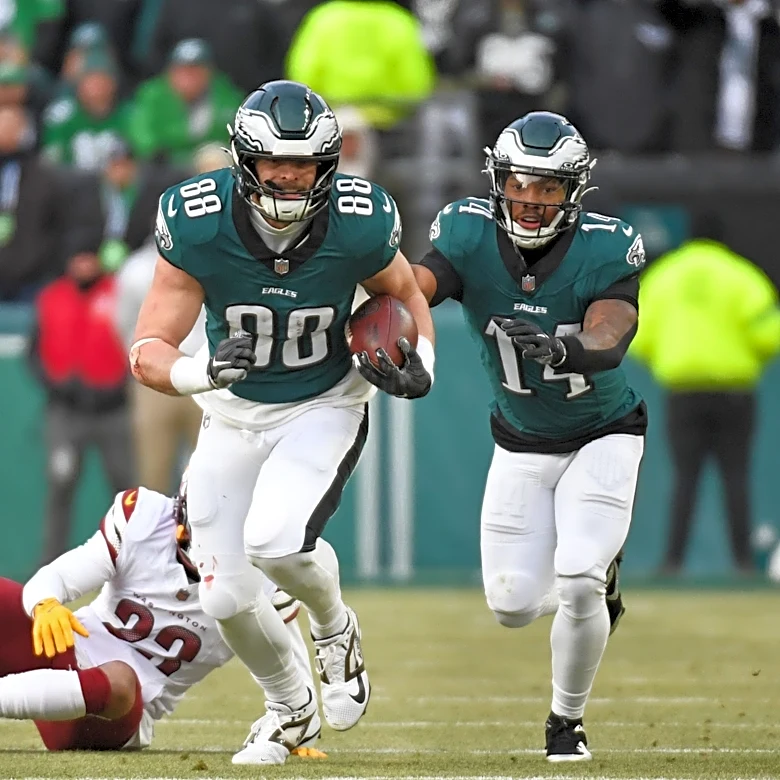 Dallas Goedert gives Eagles a proven red-zone weapon against Washington