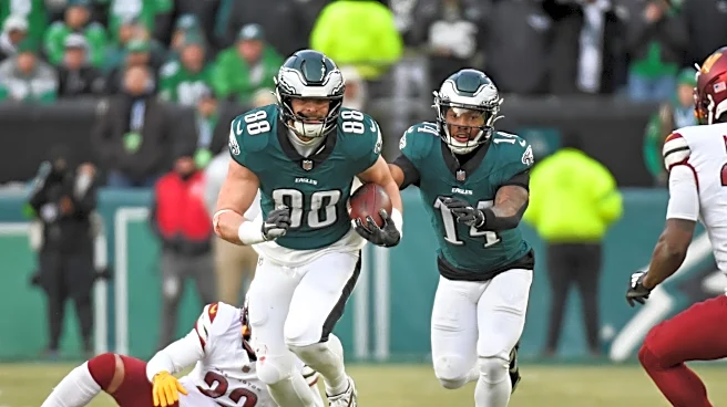 Dallas Goedert gives Eagles a proven red-zone weapon against Washington