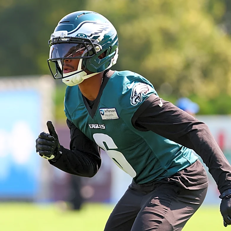 Projecting the Eagles’ wide receiver rotation in Week 1
