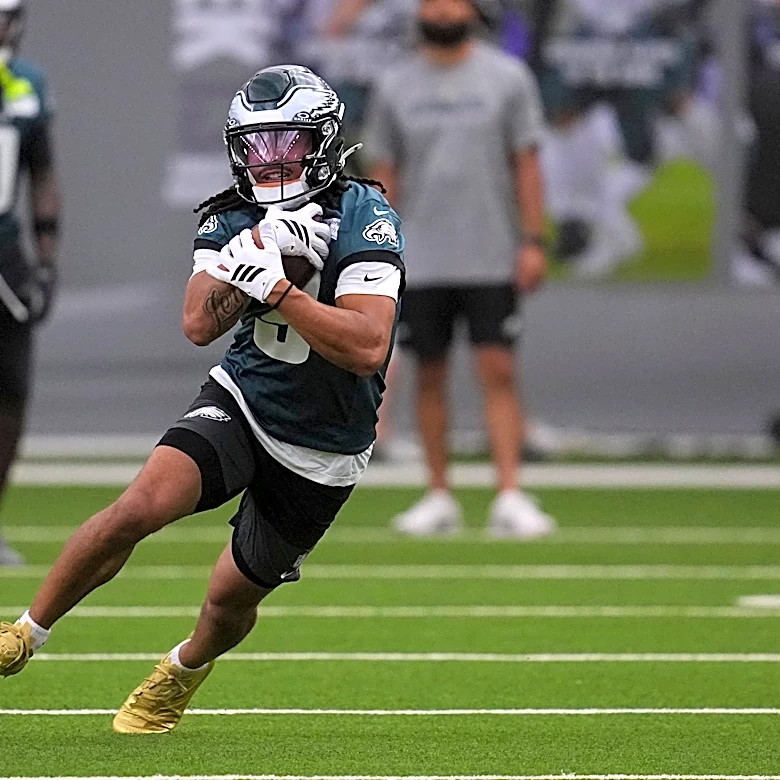 Projecting Eagles’ starting offense against Commanders in season opener