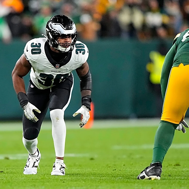 Howie Roseman explains why Eagles drafted Jihaad Campbell