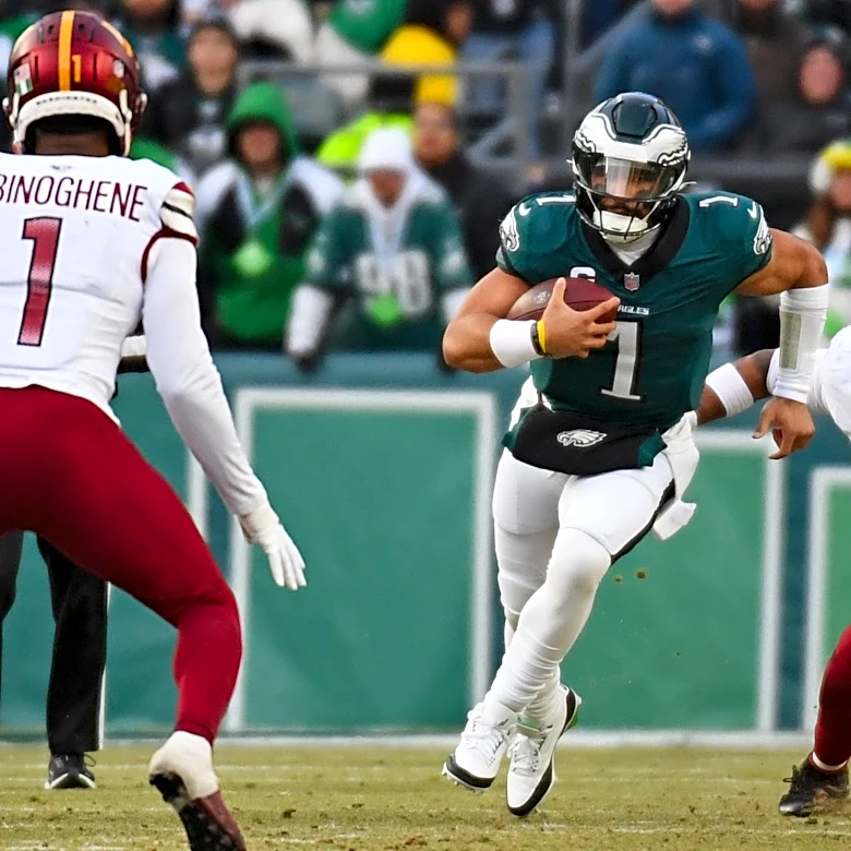 Eagles open as a 5.5-point favorite over Commanders in Week 1