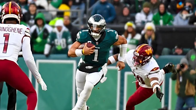 Eagles open as a 5.5-point favorite over Commanders in Week 1