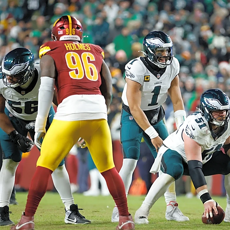 Eagles vs. Commanders: 10 key stats to know for Week 1