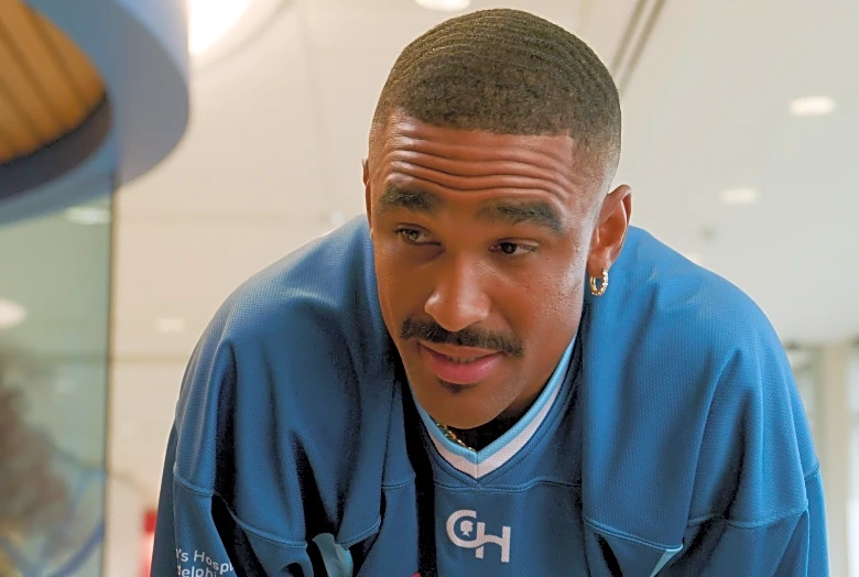 Jalen Hurts named official champion for CHOP fundraising event