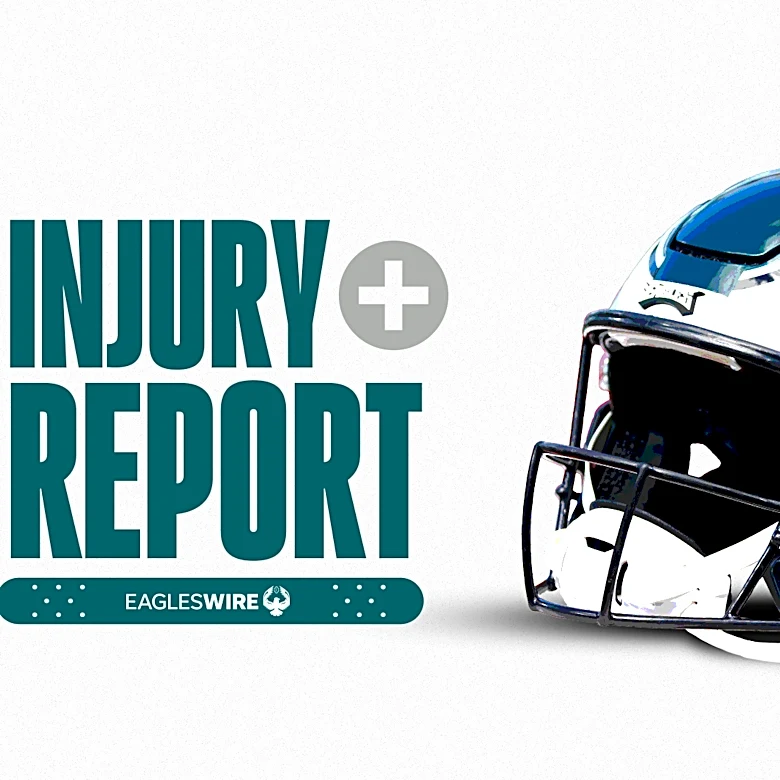 Eagles injury report: Greenard, Stowers listed as limited participants