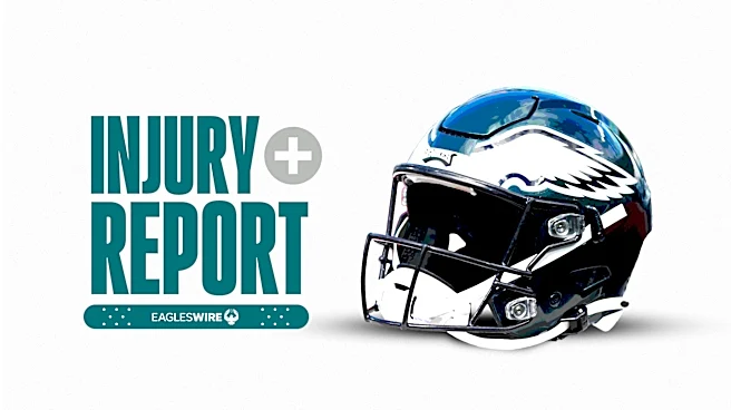 Eagles injury report: Greenard, Stowers listed as limited participants
