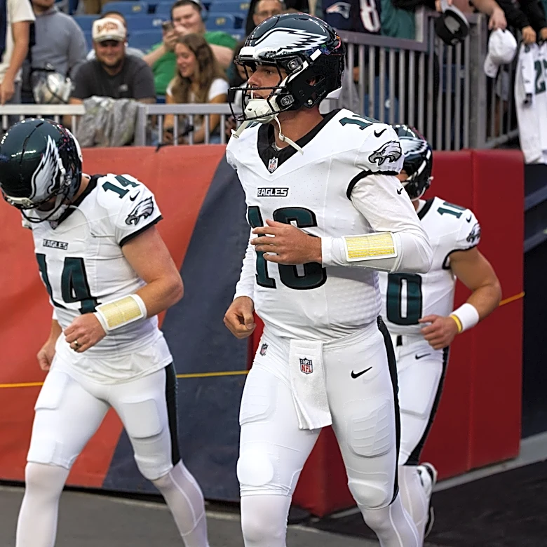 Andy Dalton, Tanner McKee are still waiting on Eagles’ QB2 decision