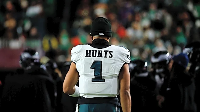 Jalen Hurts, Sean Mannion face new communication test in Week 1