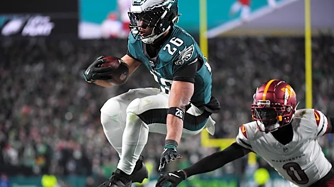 Eagles urged to feature Saquon Barkley in the passing game