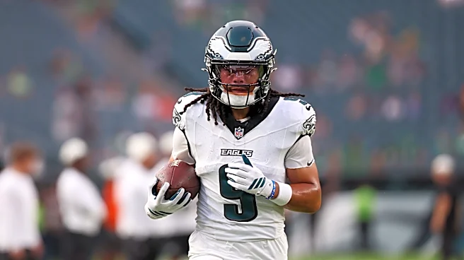 Former Eagles' pass catcher urges patience with rookie WR Makai Lemon