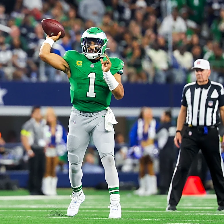 Jalen Hurts faces a defining season in the Eagles’ revamped offense