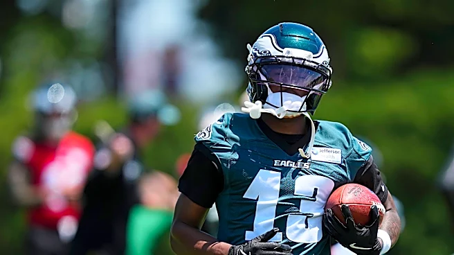 Five Eagles who must deliver against the Commanders in Week 1