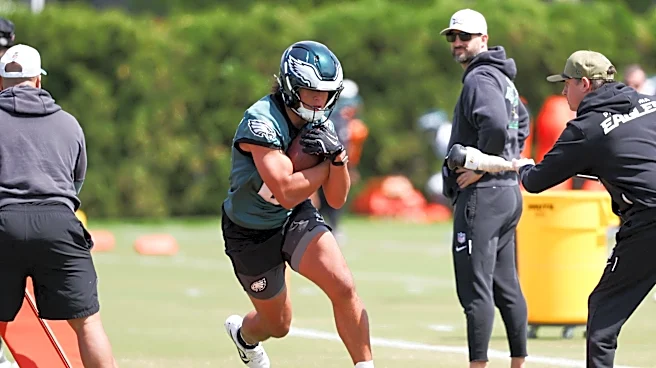 Eagles place rookie tight end Eli Stowers on injured reserve