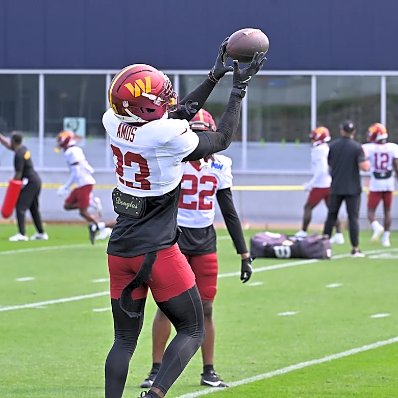 Trey Amos’ absence creates a major opportunity for Eagles receivers