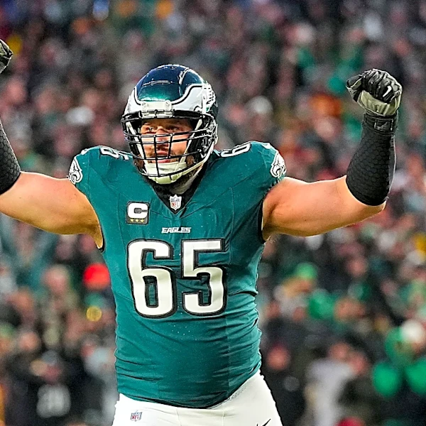 Lane Johnson begins final chapter with Eagles at Lincoln Financial Field