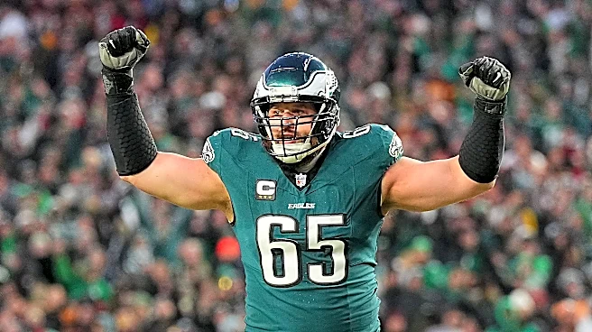 Lane Johnson begins final chapter with Eagles at Lincoln Financial Field