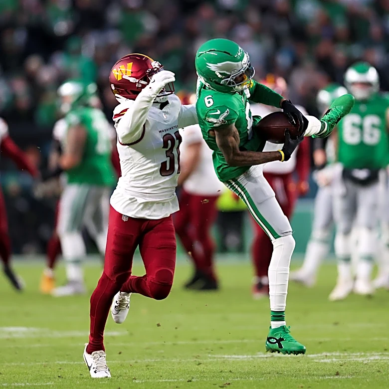 Eagles-Commanders: Five reasons for optimism entering Week 1
