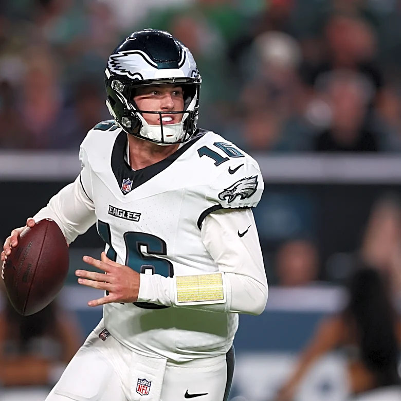 Tanner McKee is among the Eagles’ Week 1 inactives