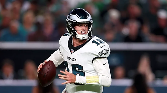 Tanner McKee is among the Eagles’ Week 1 inactives