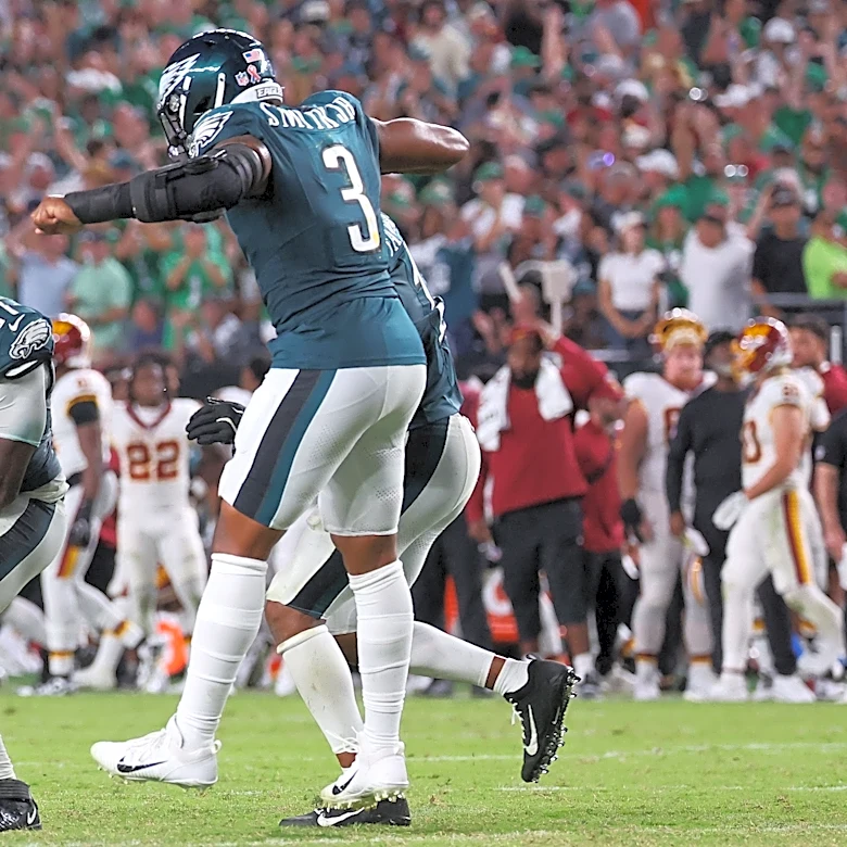 Instant analysis of Eagles' tense 24-22 victory over the Commanders