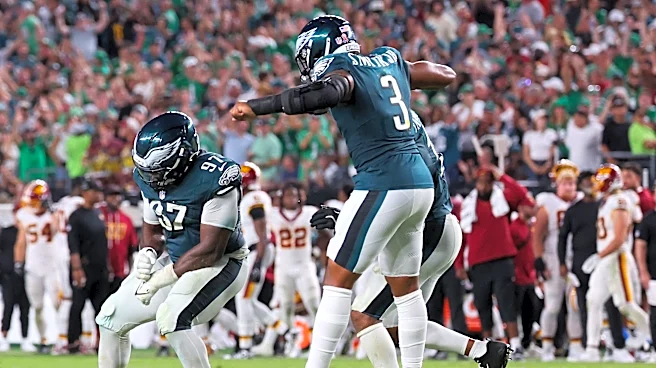 Instant analysis of Eagles' tense 24-22 victory over the Commanders