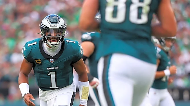 Eagles hold off Commanders 24-22 to earn hard-fought Week 1 victory