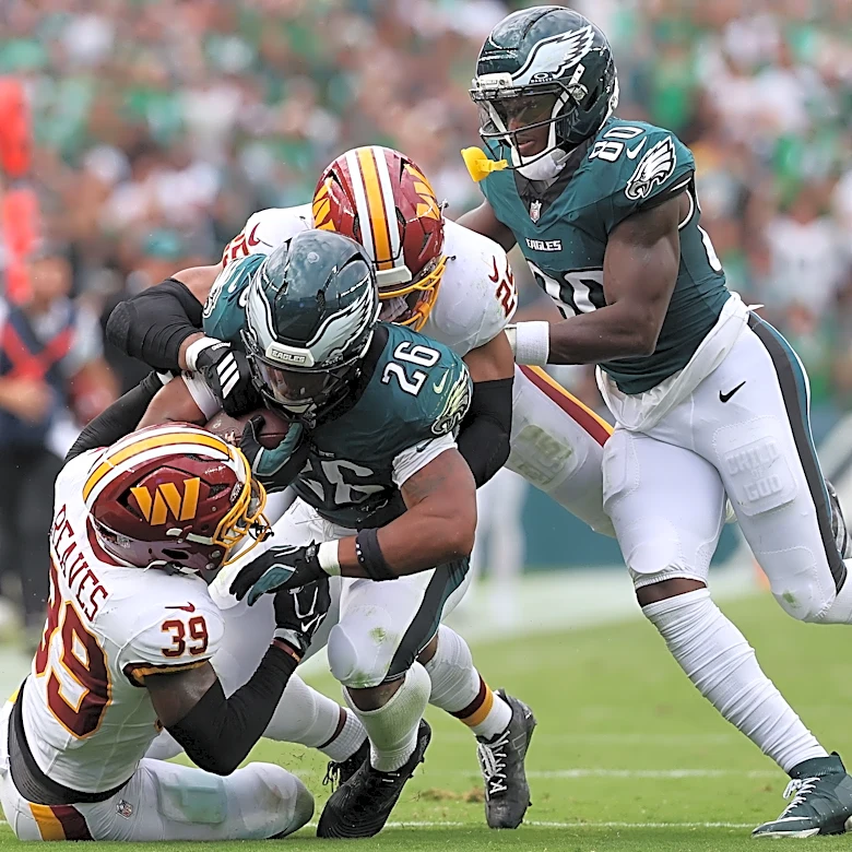 Seven takeaways from Eagles' narrow Week 1 victory over Commanders