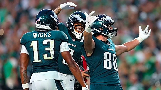 Good, bad, and ugly from Eagles' Week 1 win over Commanders